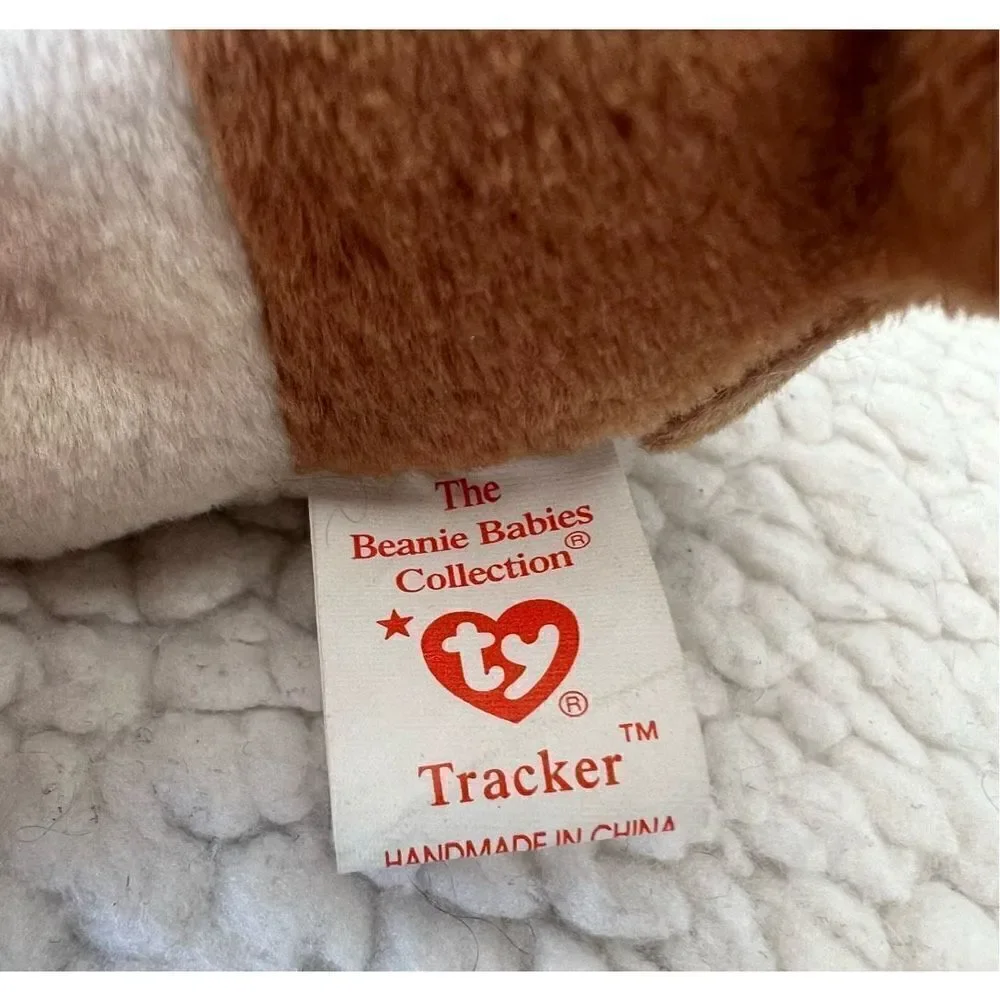 TY Beanie Babies Tracker Retired Tag Errors